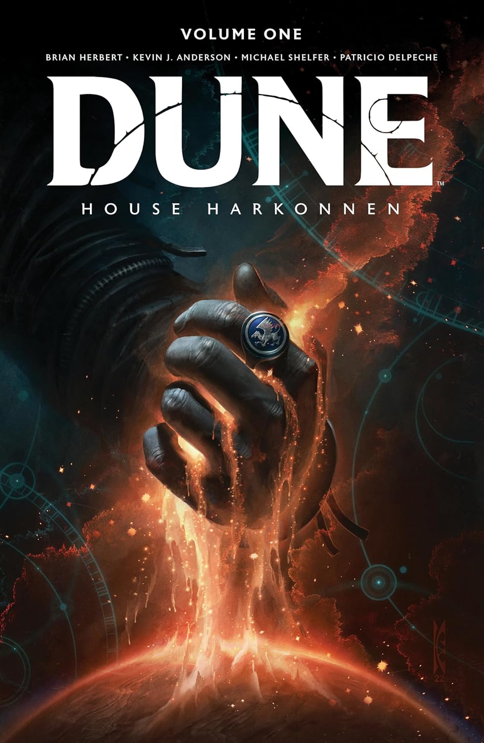 Dune: House Harkonnen Vol. 1 (Hardcover)