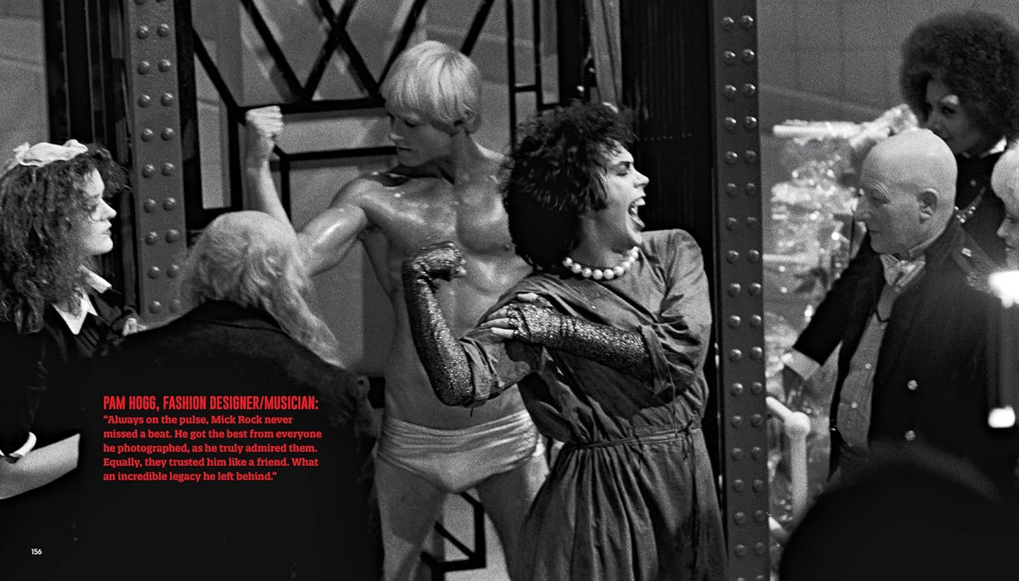 Rocky Horror: Behind the Scenes (Hardcover)