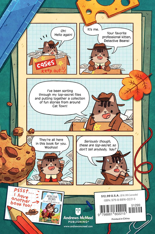Detective Beans: Adventures in Cat Town