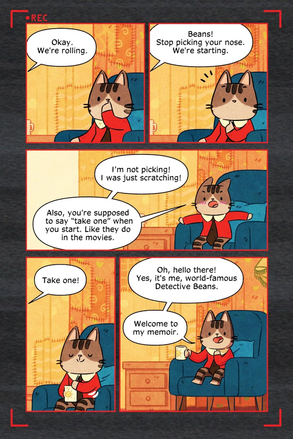 Detective Beans: Adventures in Cat Town