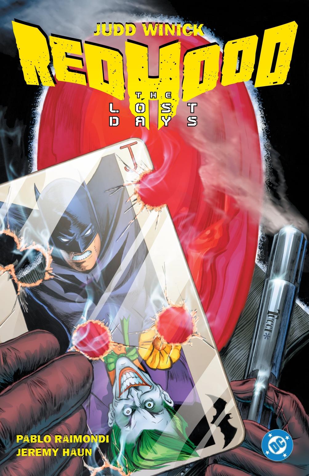 Batman: Red Hood - The Lost Days (2025 Edition)