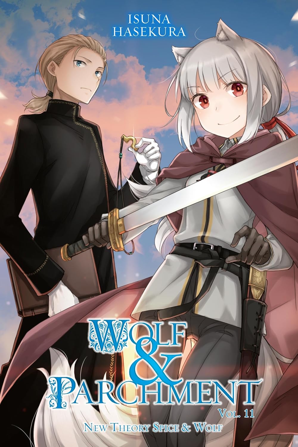 Wolf & Parchment: New Theory Spice & Wolf, Vol. 11