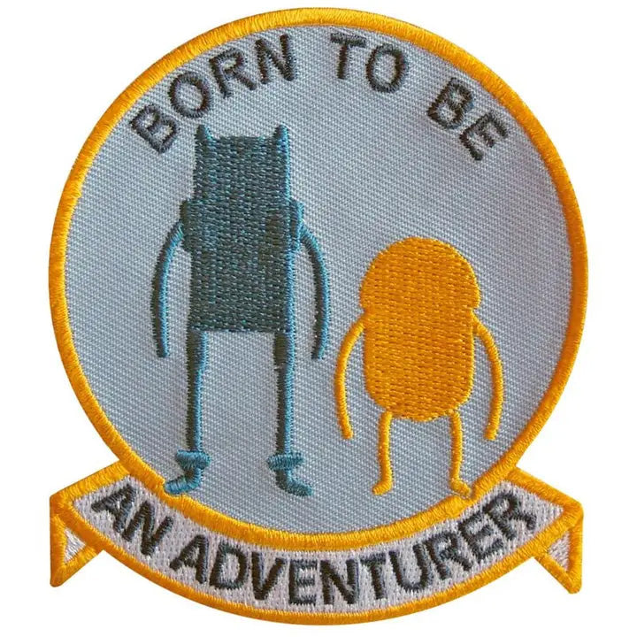 La Barbuda Patch: Born To Be An Adventurer