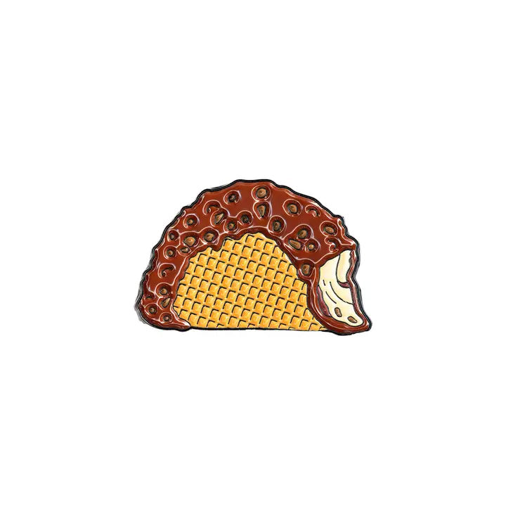 Mover & Shaker Enamel Pin: Choco Taco