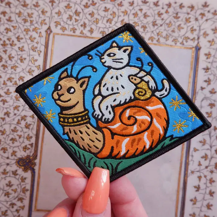 Cat Coven Patch: Chosen Family