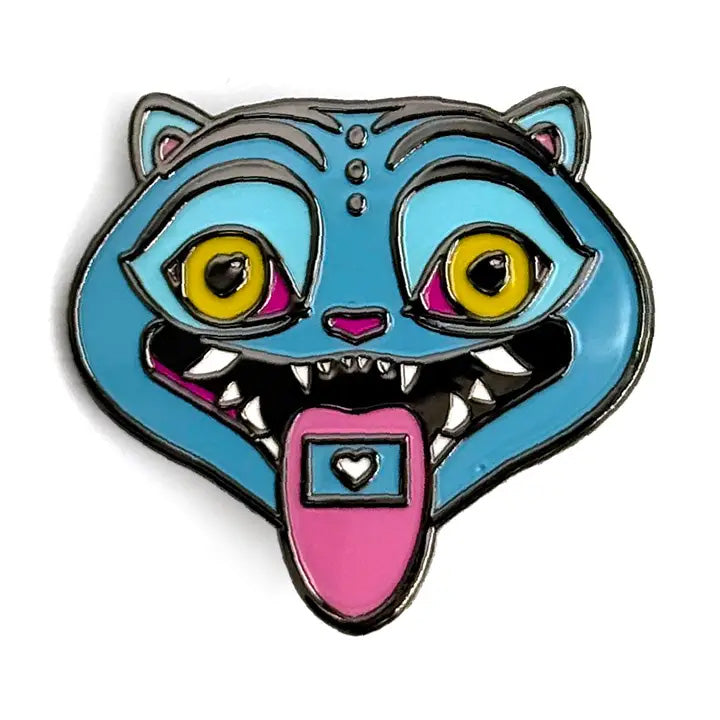 Yesterdays Enamel Pin: KPop Demon Hunters - Demon Cat