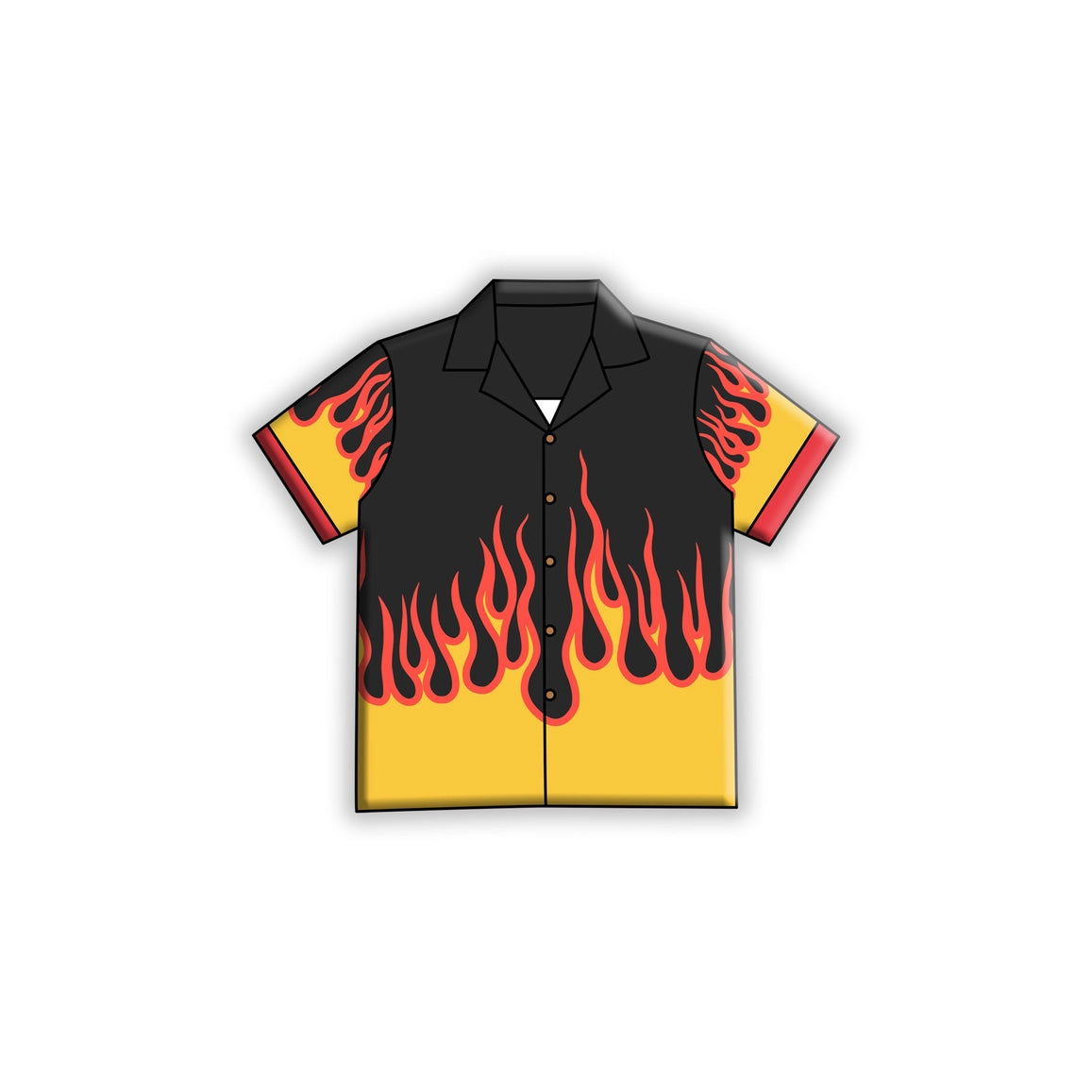 Mover & Shaker Enamel Pin: Mayor of Flavortown Shirt