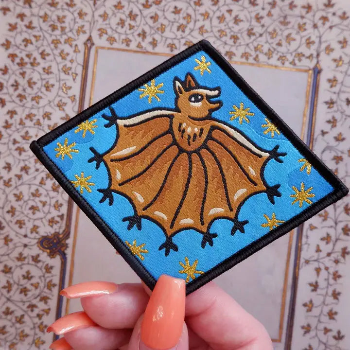 Cat Coven Patch: Handsy Bat