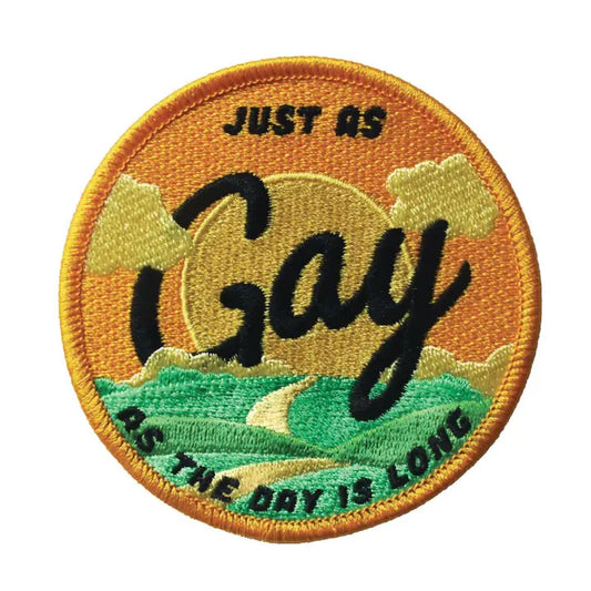 Patch: Retrograde Supply Co. - Just As Gay