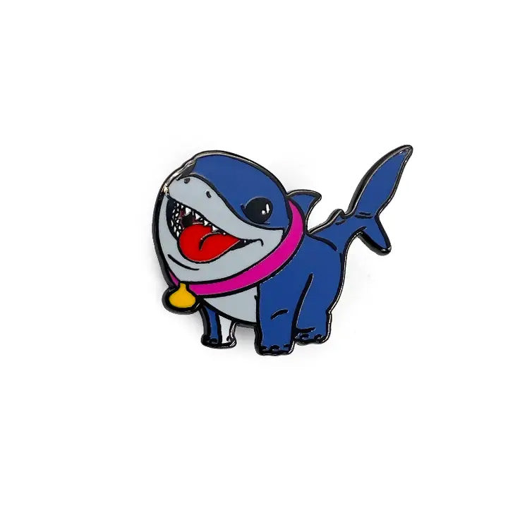 Yesterdays Enamel Pin: Jeff The Landshark