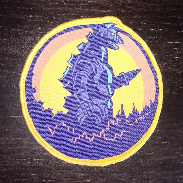 GOBLINHAUS Patch: Mecha Lizard Kaiju