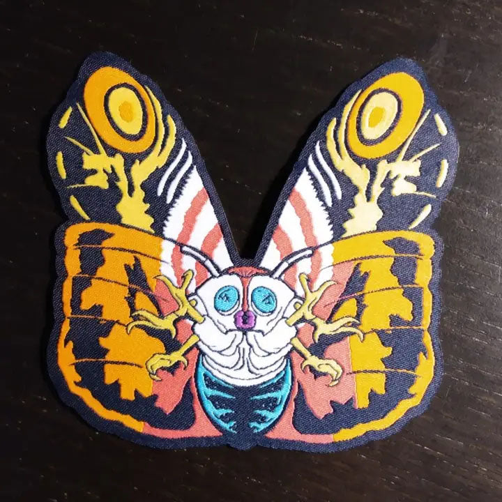 GOBLINHAUS Patch: Moth Kaiju