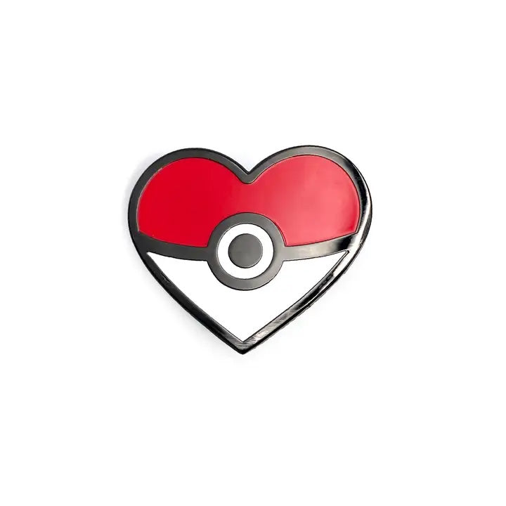 Yesterdays Enamel Pin: Pokeheart