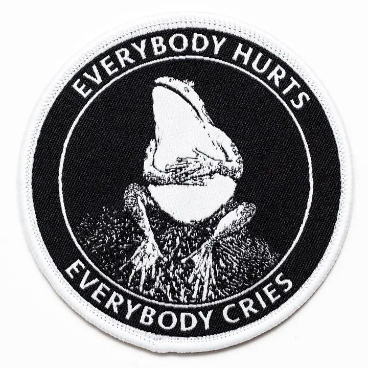 Pretty Bad Co Patch: Sad Frog