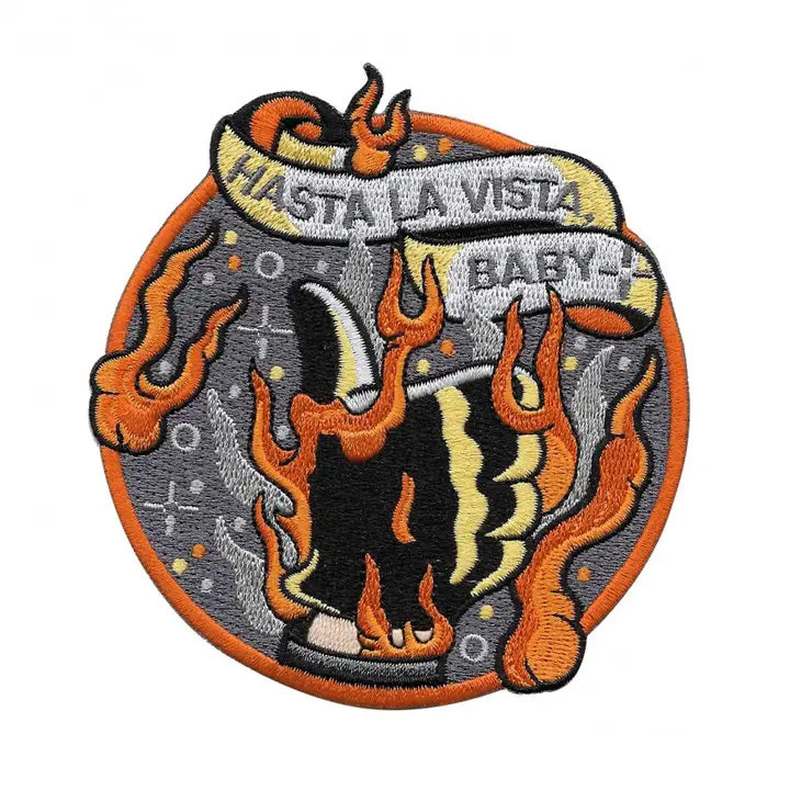 La Barbuda Patch: Hasta La Vista
