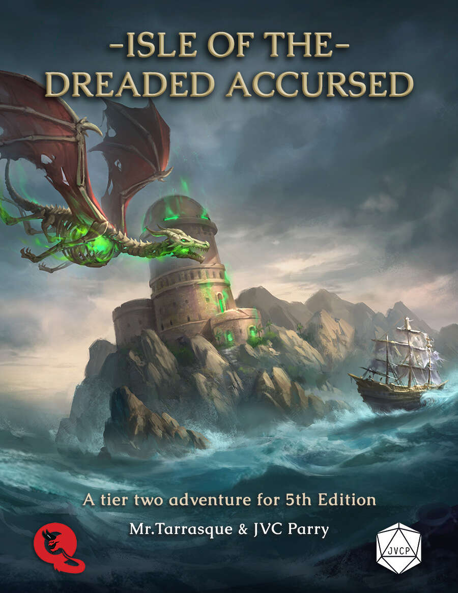 Isle of the Dreaded Accursed (5e Compatible)