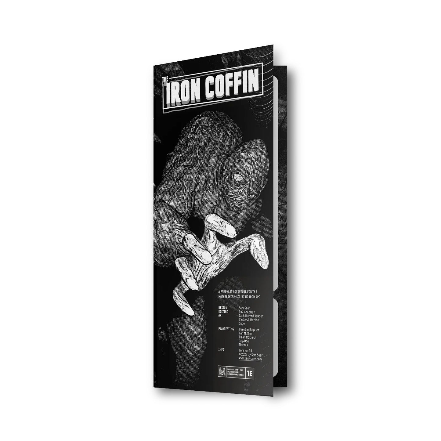 Mothership RPG: The Iron Coffin