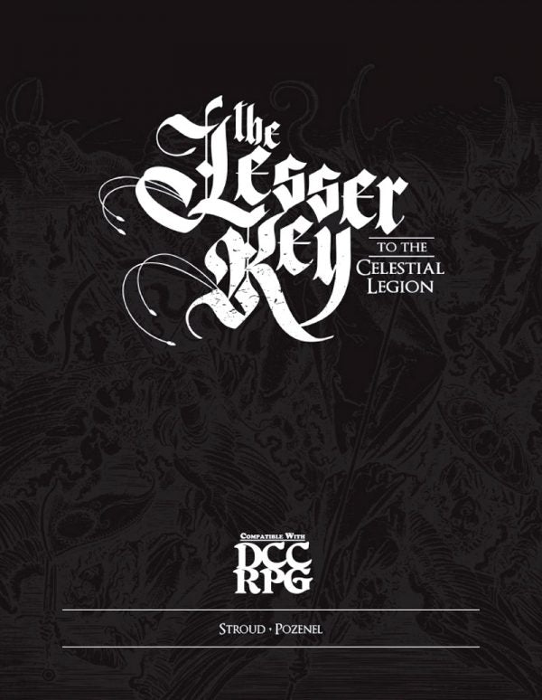Lesser Key to the Celestial Legion (DCC Compatible)