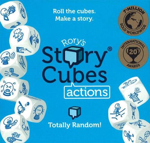 Rory's Story Cubes: Actions