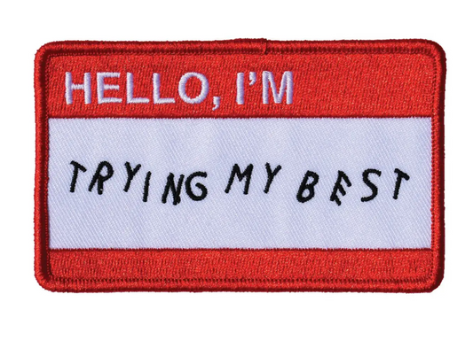 Patch: Retrograde Supply Co. - Hello, I'm Trying My Best