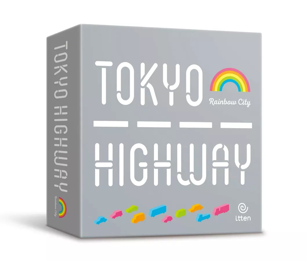 Tokyo Highway: Rainbow City Expansion