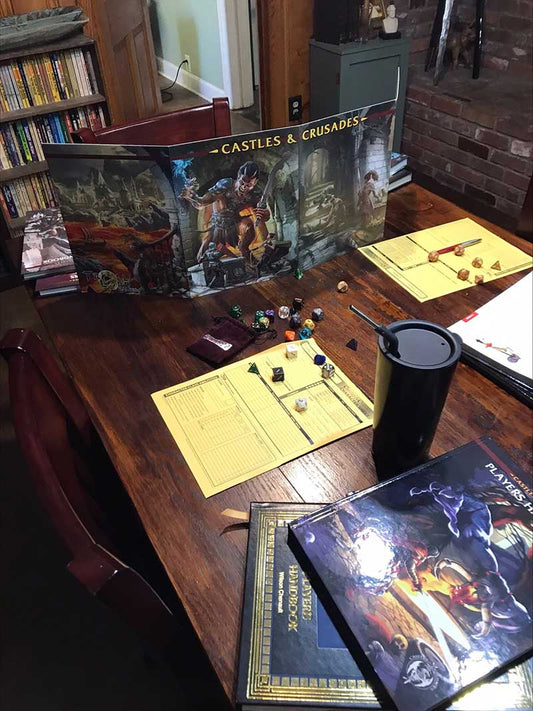 Castles & Crusades: GM Screen