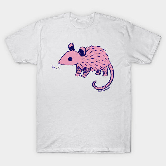 T-Shirt: Heck - White