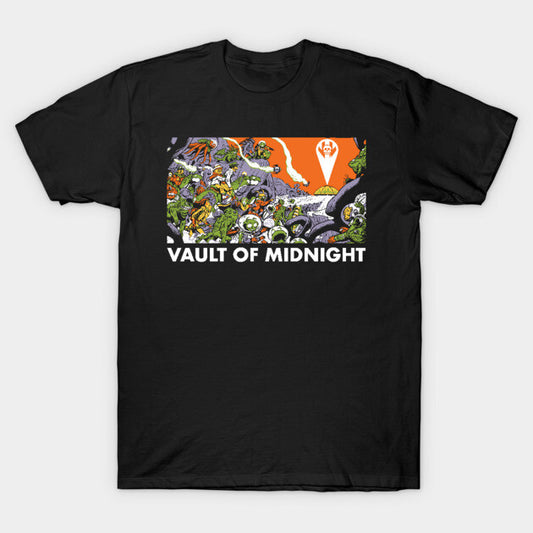 T-Shirt: Vault of Midnight - Free Comic Book Day 2019 (Black)