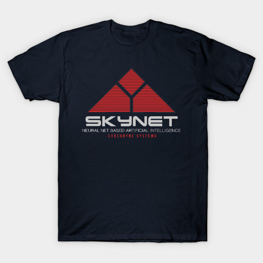 T-Shirt: Skynet - Navy