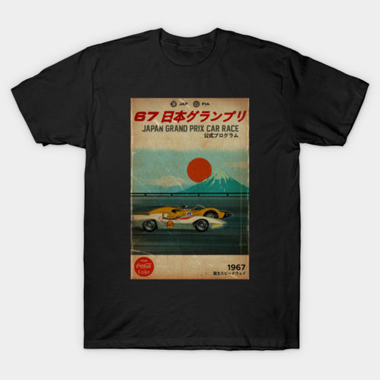 T-Shirt: Speed Racer Japan (Black)