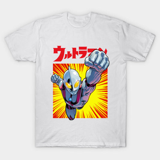 T-Shirt: Ultraman - White