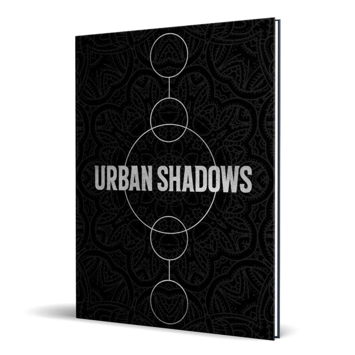 Urban Shadows RPG: Deluxe Core Book