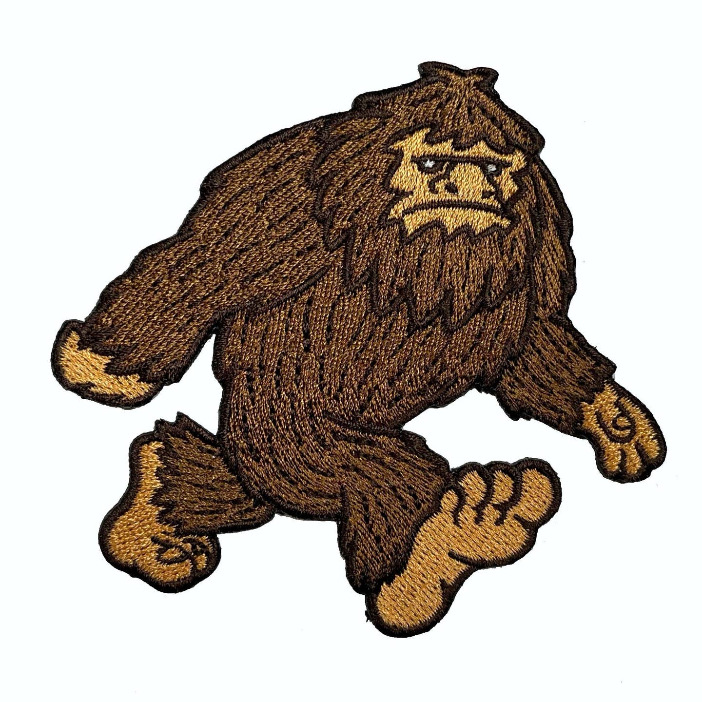 Monsterologist Patch: Bigfoot