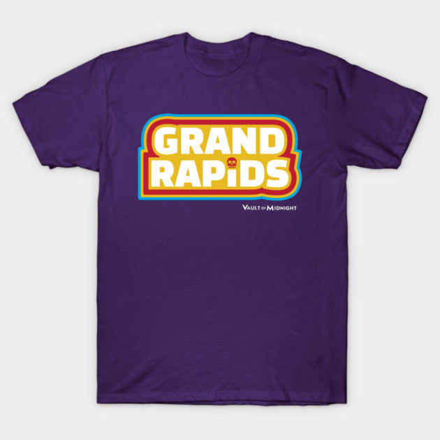 T-Shirt: Vault of Midnight - Grand Rapids (Purple)