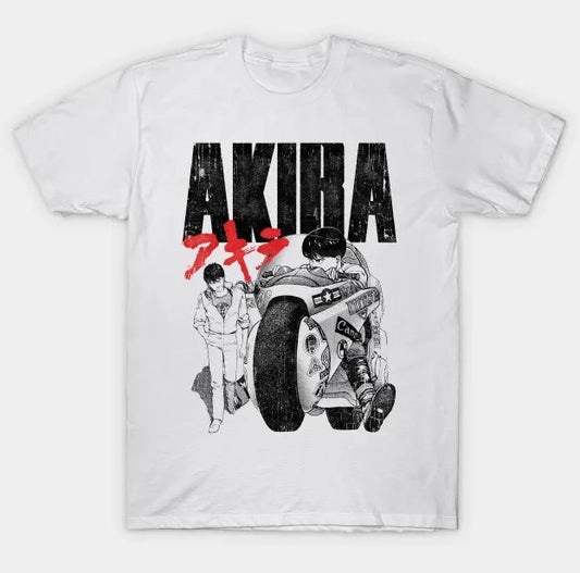 T-Shirt: Akira - White