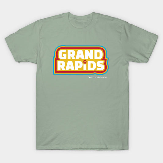 T-Shirt: VoM Grand Rapids (Purple or Sage Green)