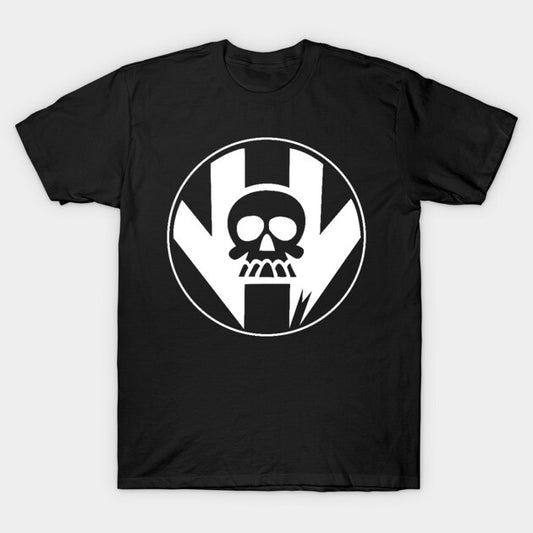 T-Shirt: Vault of Midnight Skull - Black