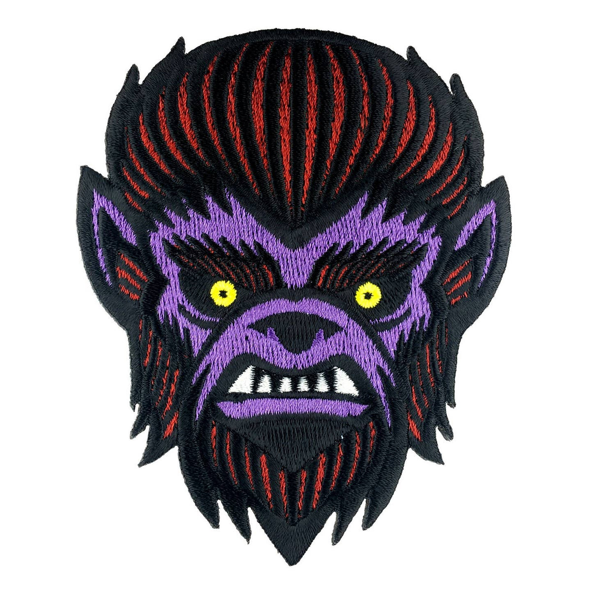 Monsterologist Patch: Wolf Man