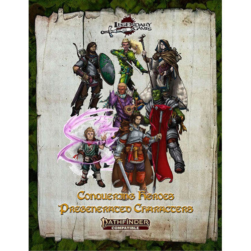 Conquering Heroes (Pathfinder 2E Compatible)