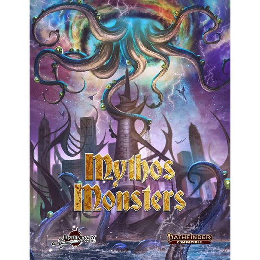 Mythos Monsters (Pathfinder 2E Compatible)