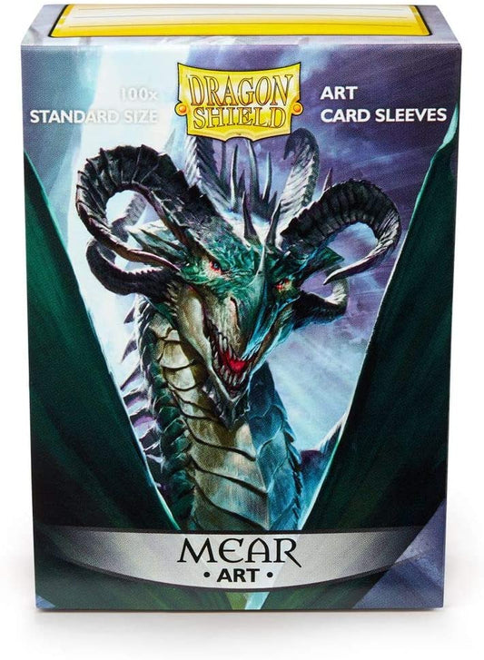 Dragon Shield: Sleeves - Mear (100)