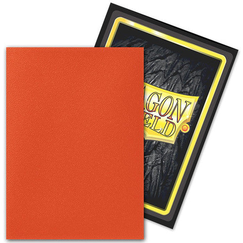 Dragon Shield: Card Sleeves - Matte Ember