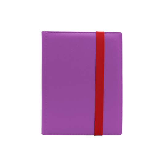 Binder: Dex Binder 9 - Purple