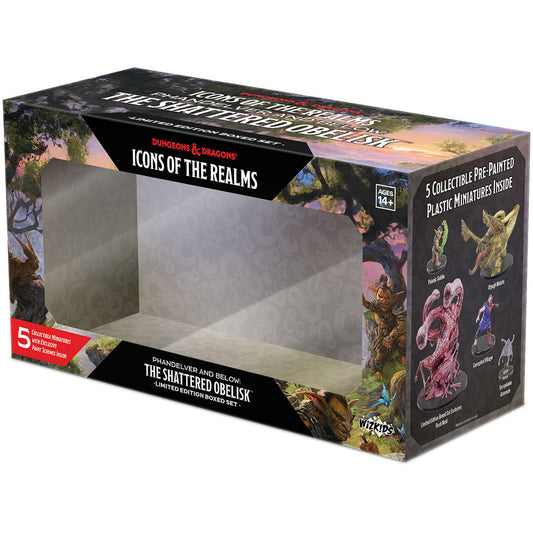 D&D Icons of the Realm: Phandelver & Below: The Shattered Obelisk - Limited Edition Boxed Set