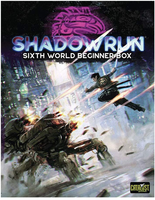 Shadowrun RPG: 6th Ed Beg Bx