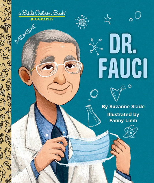 Little Golden Book: Dr Fauci
