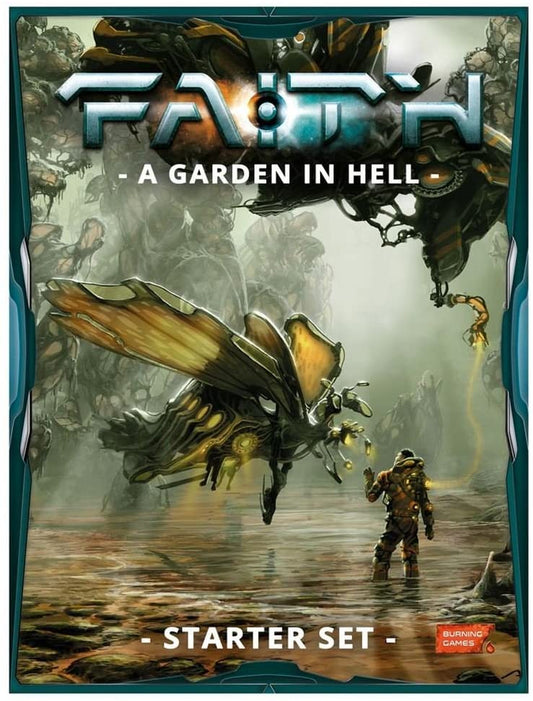 FAITH: A Garden In Hell Starter Set