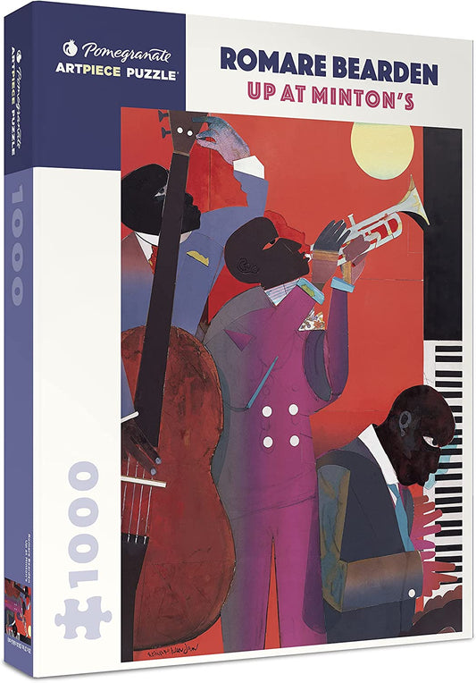 Puzzle: Romare Bearden - Up at Minton's 1000 Pieces