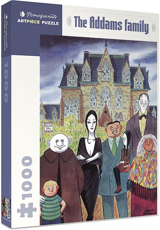 Puzzle: The Addams Family 1000 Pieces
