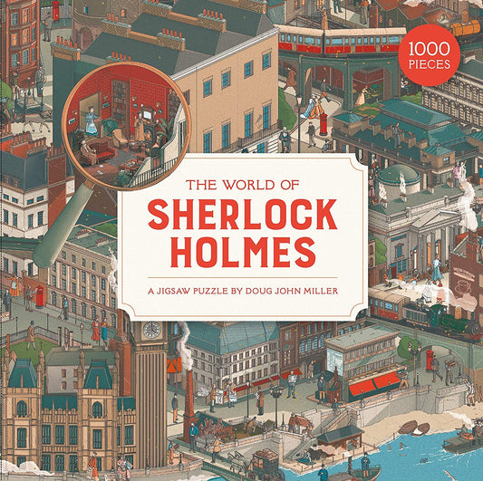 Puzzle: World of Sherlock 1000 Pieces